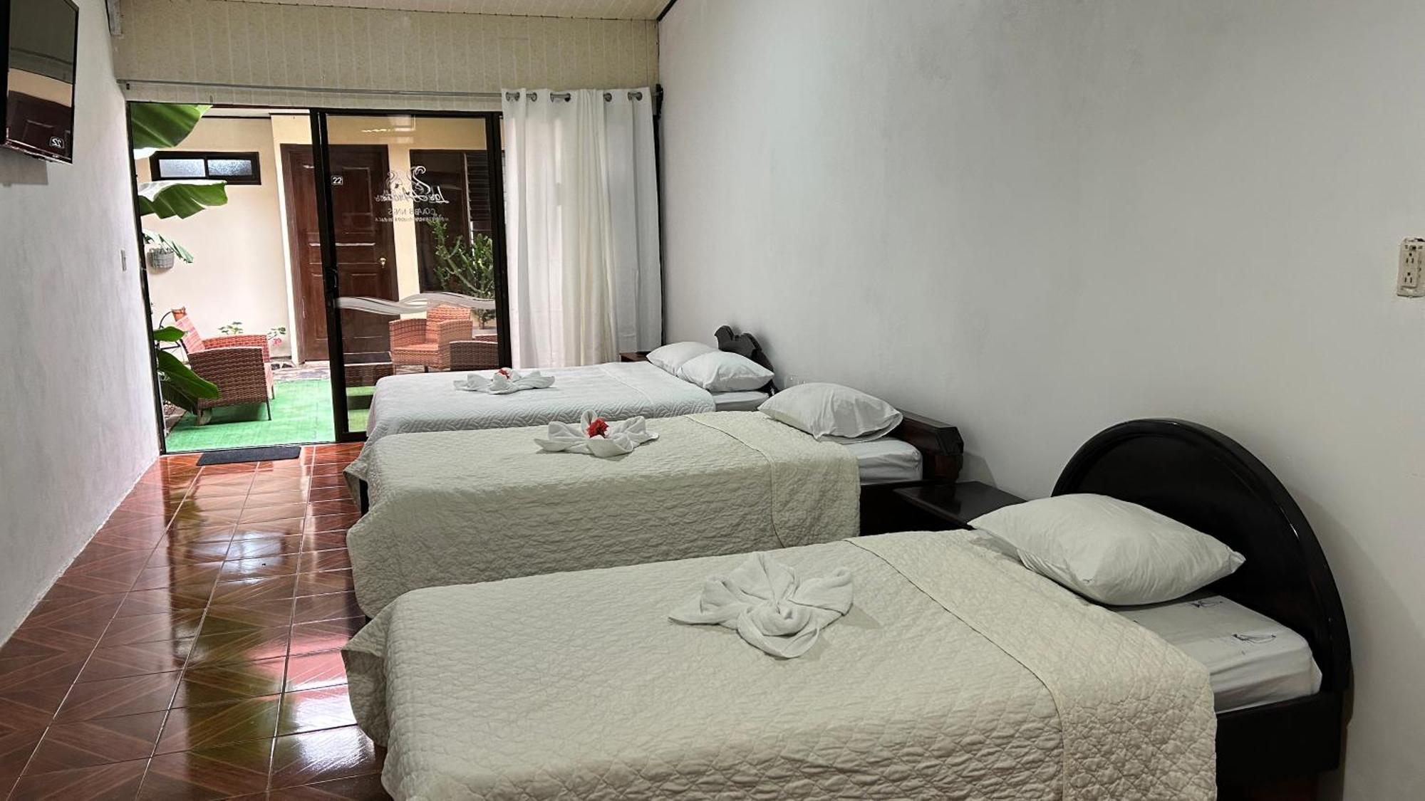 Hotel Las Ardillas מונטה ורדה מראה חיצוני תמונה