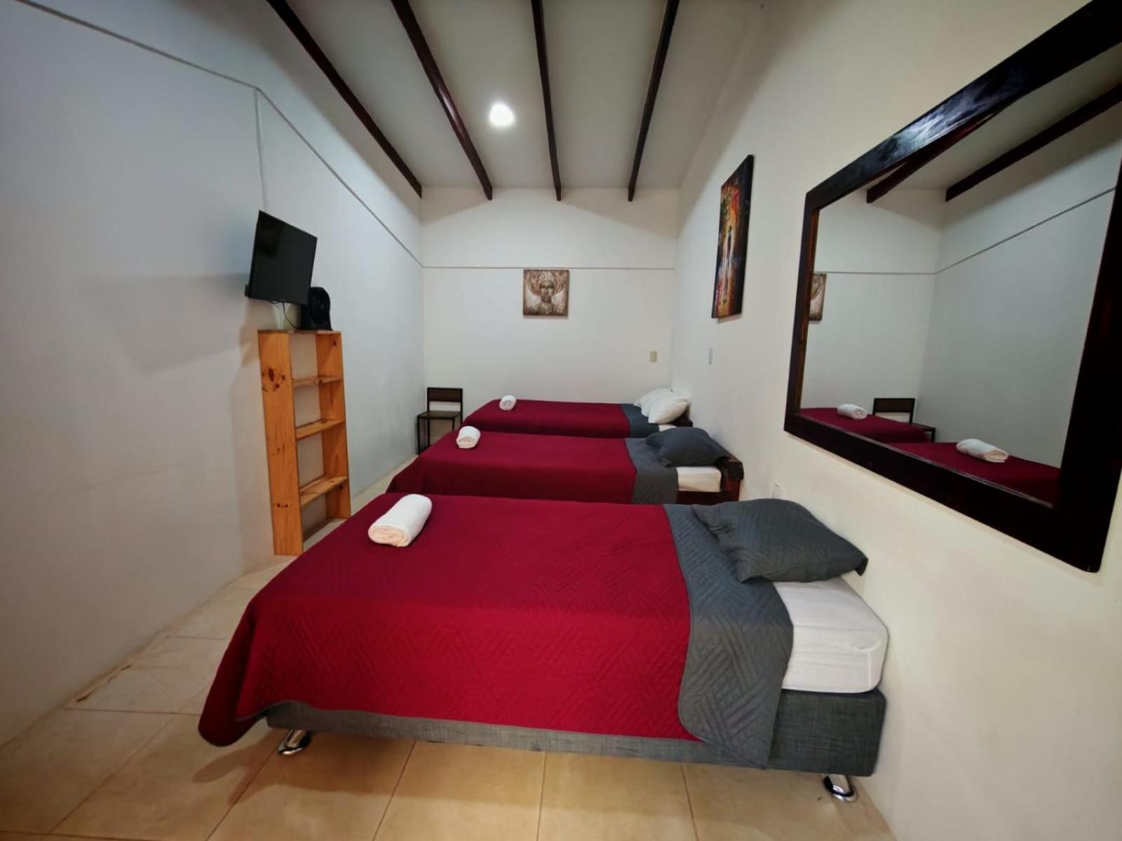 Hotel Las Ardillas מונטה ורדה מראה חיצוני תמונה